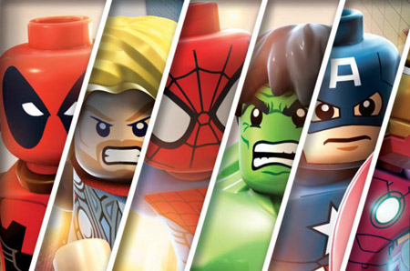 LEGO Marvel Super Heroes