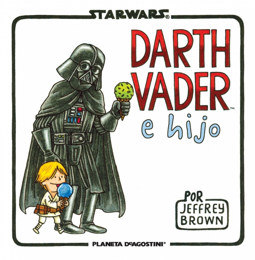 Star Wars. Darth Vader e hijo