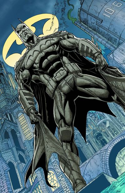 Portada de Batman: The Dark Knight #19