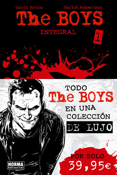 The Boys: Integral #1