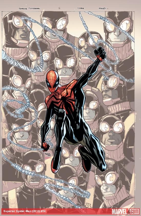 Portada de Superior Spider-Man #14
