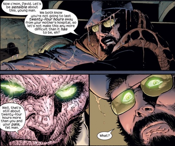 Ultimate X-Men: Gira Mundial 4 Ultimate X-Men: Gira Mundial