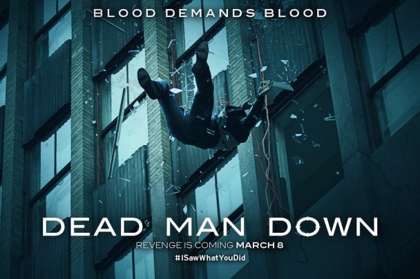 Tráiler en español de "Dead Man Down" (La venganza del hombre muerto) 1 Dead man down