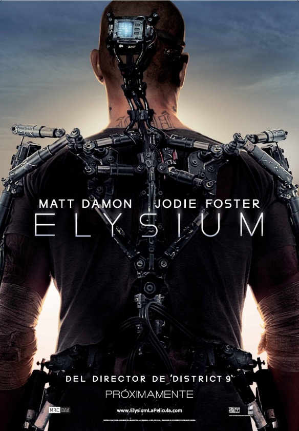 Elysium, tráiler y cartel promocional 1 Elysium teaser