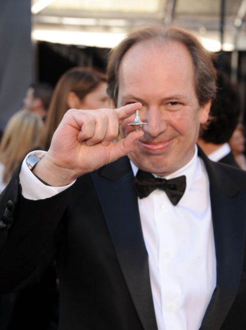 Hans Zimmer bromeando