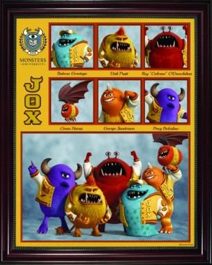 Disney Pixar presenta las hermandades de Monstruos University 5 JOX