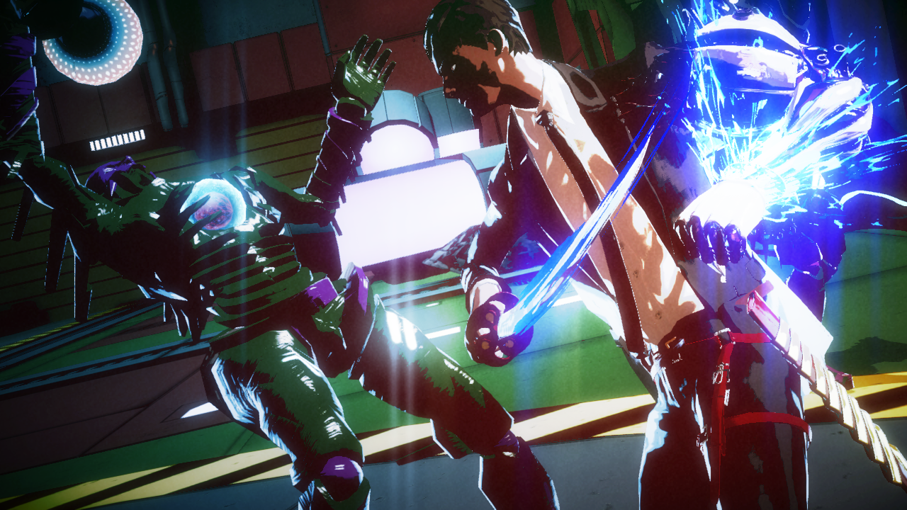 Nuevo tráiler de Killer is Dead 3 KidGame 2013-02