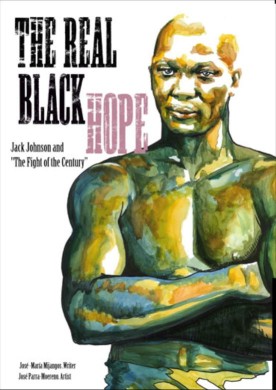 Presentación de la novela gráfica La Gran Esperanza Negra 1 La Gran Esperanza Negra