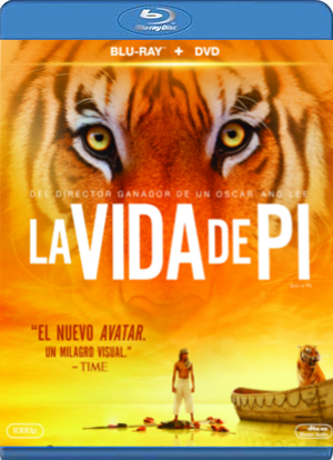 La vida de Pi (Blu-Ray + DVD) 1 La vida de Pi