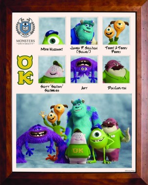 Disney Pixar presenta las hermandades de Monstruos University 2 OK