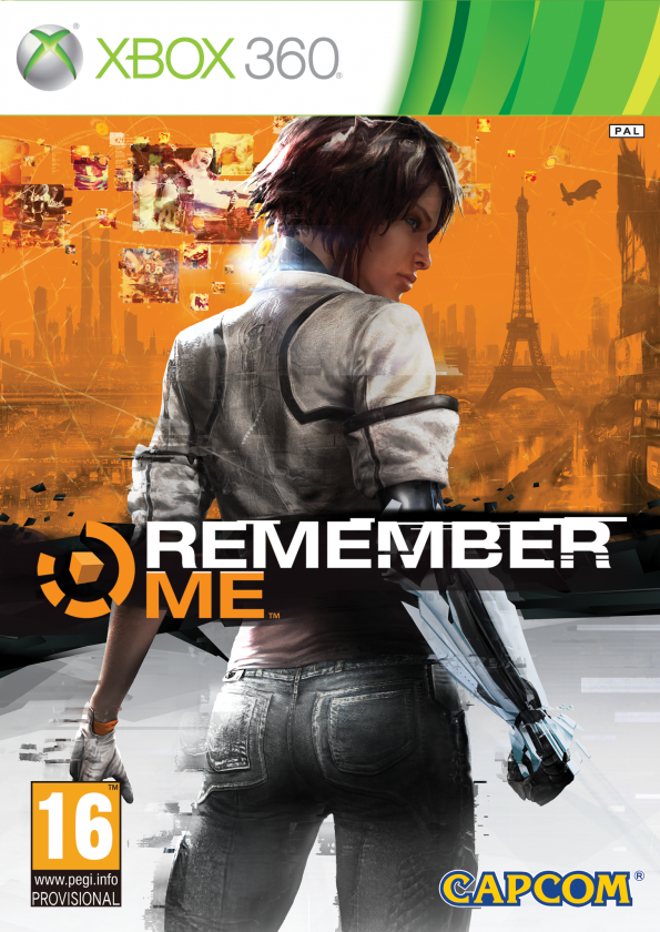 RememberMe_X360_Packshot_Pegi 16 Provisional_2D