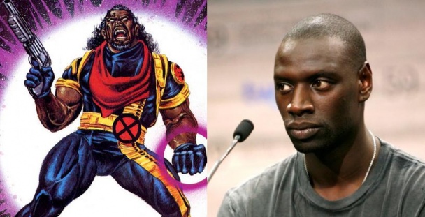 Omar Sy como Bishop