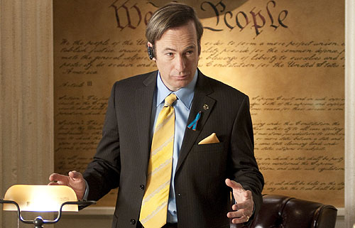 Bob Odenkirk, caracterizado cómo Saul Goodman