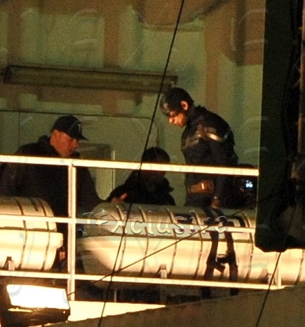 Las Mejores Noticias de la Semana (21/04/2013) 3 Captain America Filming in Los Angeles