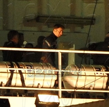 Las Mejores Noticias de la Semana (21/04/2013) 5 Captain America Filming in Los Angeles