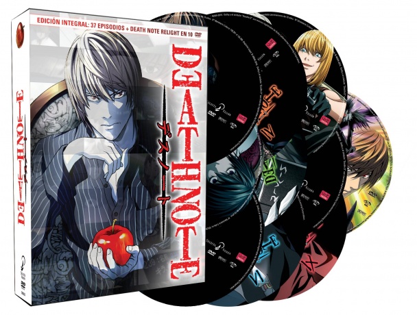 Death Note (Edición integral en DVD)