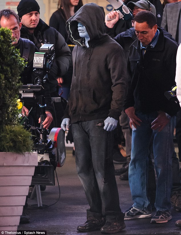Primer vistazo a Jamie Foxx como Electro 3 electro_3