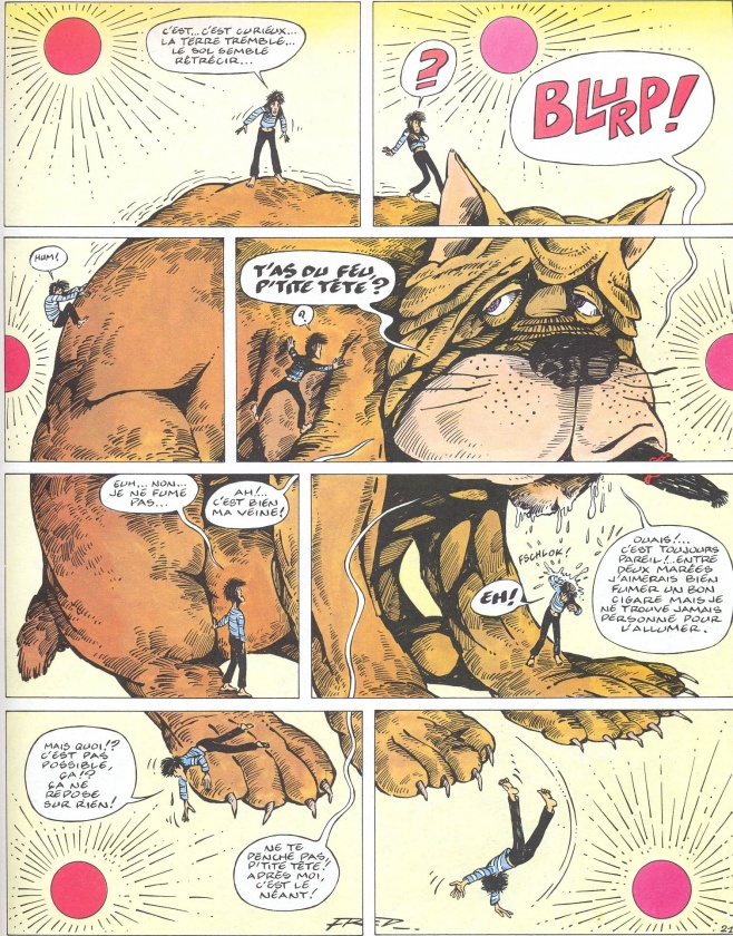 Ha fallecido el dibujante francés Fred 2 fred_0001