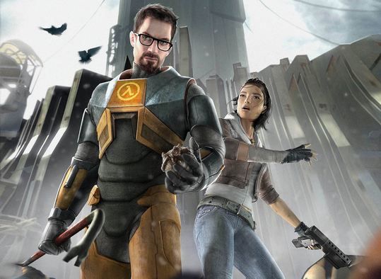 Quieren hacer una película de Half-Life 1 half-life