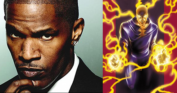 Jamie Foxx y Electro