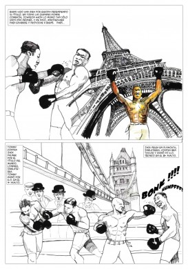 La Casa de El entrevista a José Parra Moreno 3 la gran esperanza negra