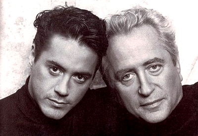 Robert Downey Jr. y Robert Downey Sr.