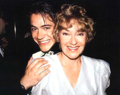 Downey Jr. y su madre Elsie