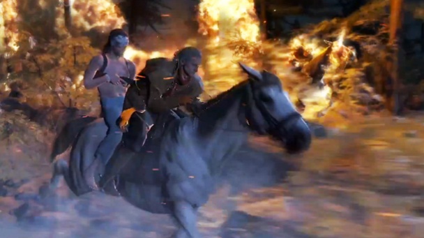 Diseccionando los tráilers de Metal Gear Solid V 12 snake-y-ocelot-cabalgando