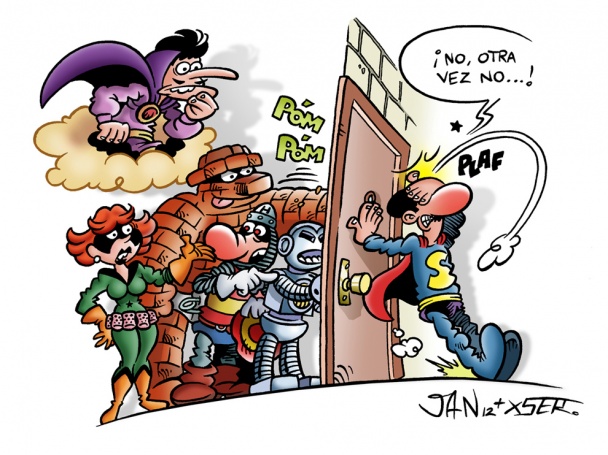 Superlópez: Otra vez el Supergrupo 5 supergrupoXSer