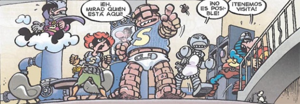 Superlópez: Otra vez el Supergrupo 2 superlopez_grupo1