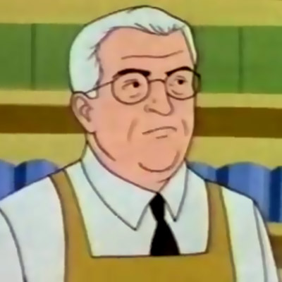 Pa Kent en The New Adventures of Superman