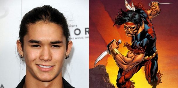 Booboo Stewart como Warpath