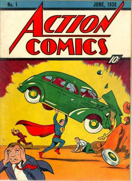 Action Comics 1