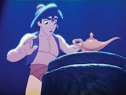 Aladdin y lampara