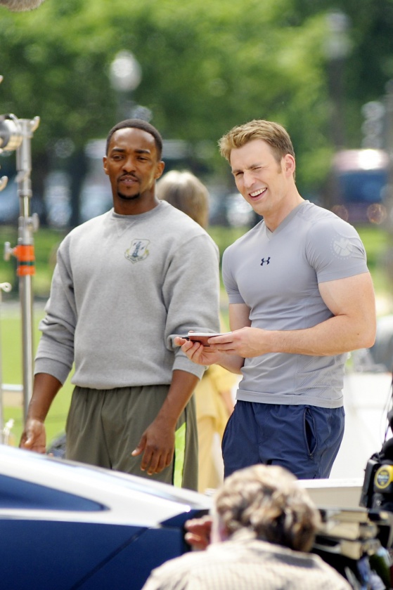 Las Mejores Noticias de la Semana (19/05/2013) 10 Chris Evans y Anthony Mackie