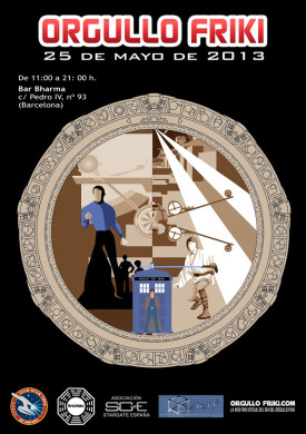 Eventos Trekkies para el Día del Orgullo Friki 1 Día del Orgullo Friki 2013