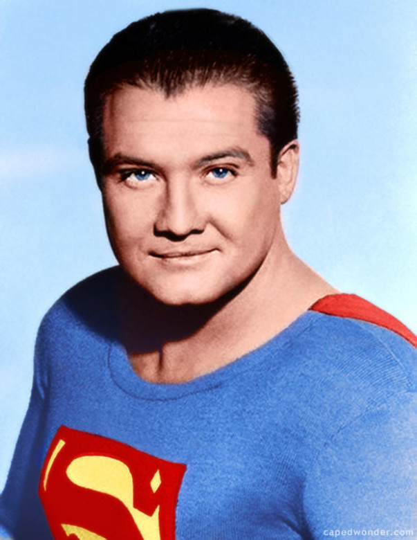 Los actores de Superman en el cine y TV (Pre Christopher Reeve) 4 George Reeves Superman