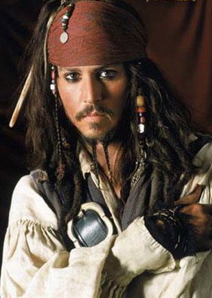 El escurridizo Jack Sparrow