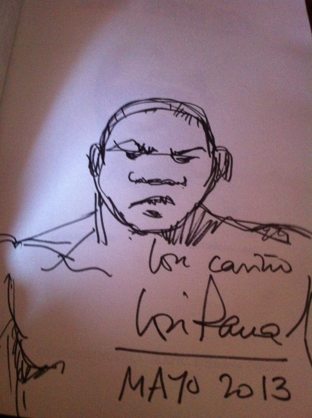 Sorteo de "La gran esperanza negra" dedicado por José Parra-Moreno 2 La gran esperanza negra