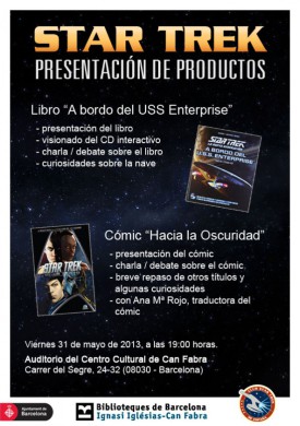 Presentacion Star Trek