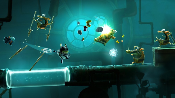 Rayman Legends: 20.000 lums de viaje submarino 4 Rayman Legends 20000 lums de viaje submarino 2
