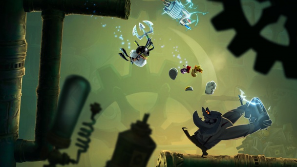 Rayman Legends 20000 lums de viaje submarino 4