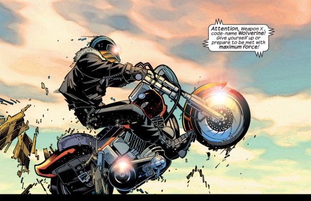 Ultimate X-Men: Fuego Infernal y Azufre 6 Ultimate X-Men: Fuego Infernal y Azufre