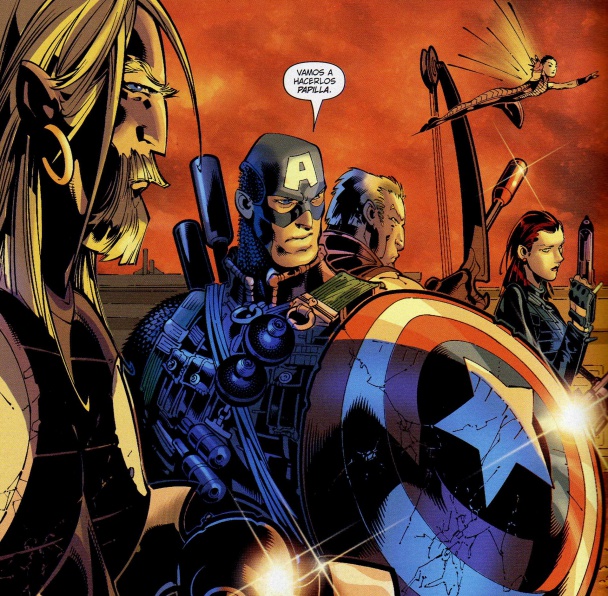 Ultimate X-Men: Fuego Infernal y Azufre 5 Ultimate X-Men: Fuego Infernal y Azufre