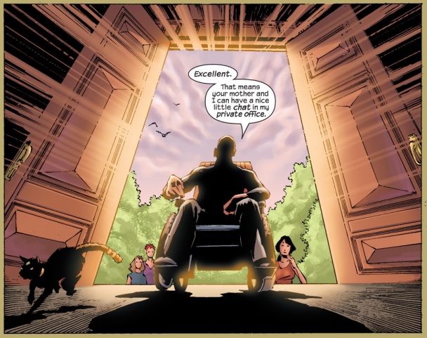 Ultimate X-Men: Fuego Infernal y Azufre