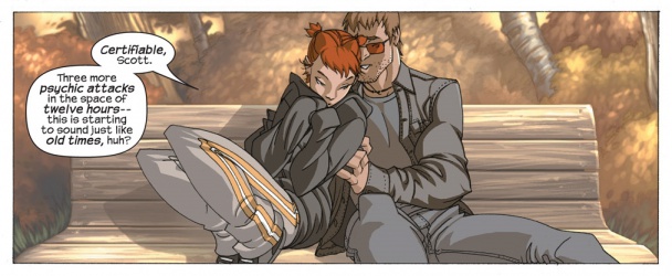 Ultimate X-Men: Fuego Infernal y Azufre 3 Ultimate X-Men: Fuego Infernal y Azufre