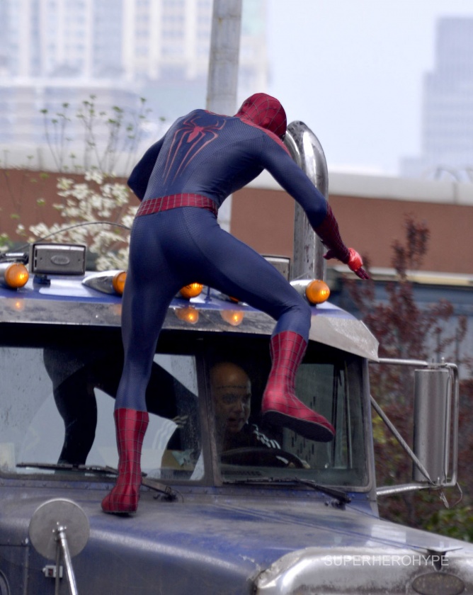 Primeras imágenes de Paul Giamatti como Rhino 6 a_spiderman_2d