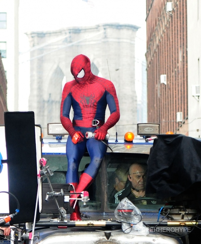 Primeras imágenes de Paul Giamatti como Rhino 2 a_spiderman_2h