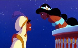 aladdin y jasmin