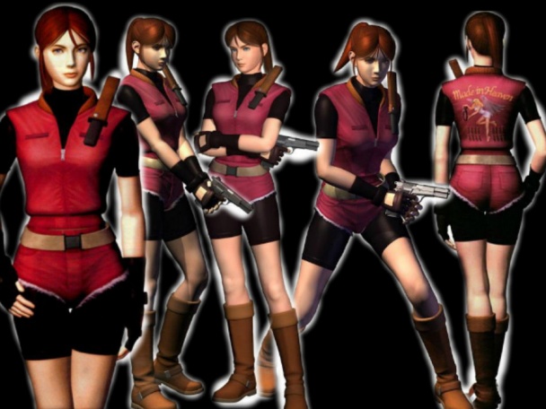 Resident Evil: Pandemia 3 claire_redfield_version_resident_evil_2_by_sandraredfield-d5q8oqe